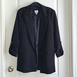 Jules & Leopold blk blazer sz lg